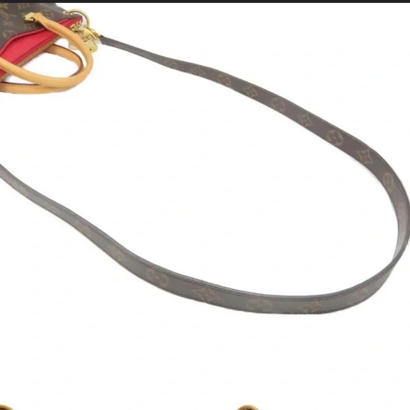 💯 AUTH RARE LOUIS VUITTON PALLAS BB - Picture 5 of 14